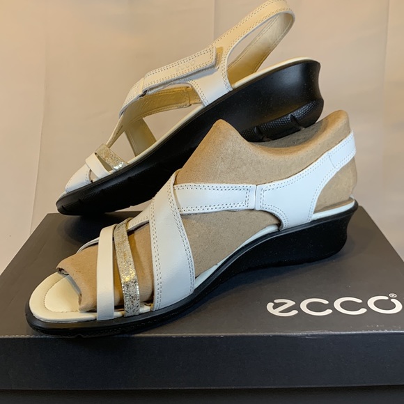 Ecco Felicia Sandal 41 EU in White, New in box, Size EU 41, US size 10-1… - Picture 6 of 8
